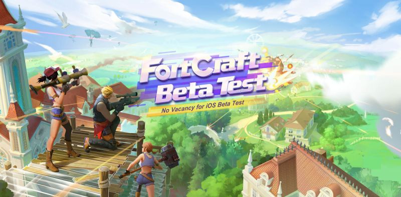 FortCraft iOS bêta test